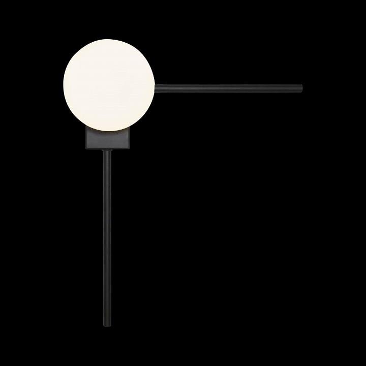 Бра loft it meridian 10132/e black