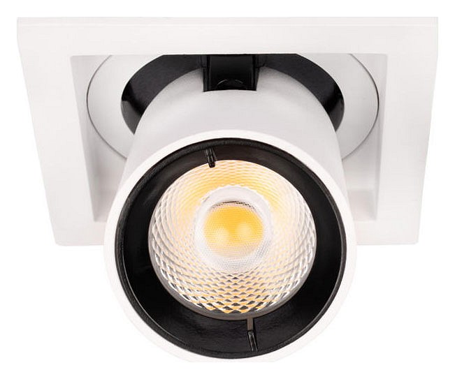 Встраиваемый светильник loft it apex 10327/b white