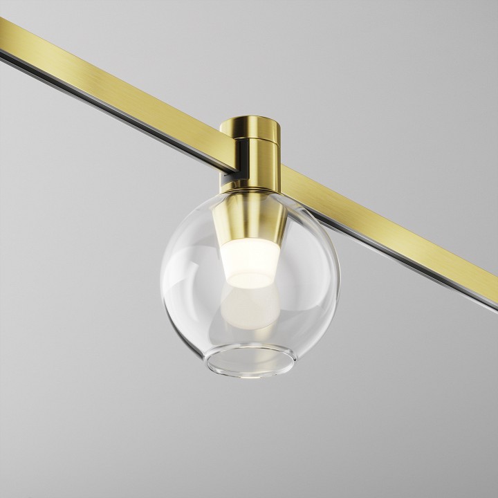 Накладной светильник maytoni bubble tr148-1-3w3k-bs