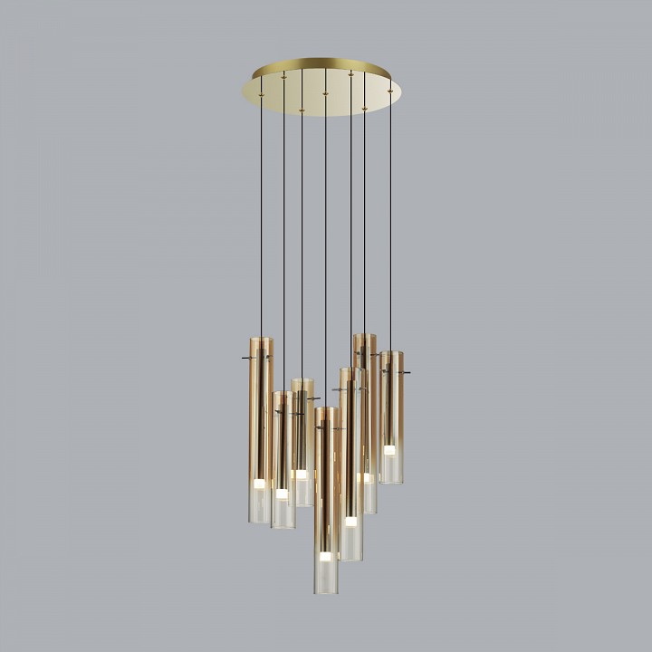 Подвесная люстра odeon light shiny 5061/32lb