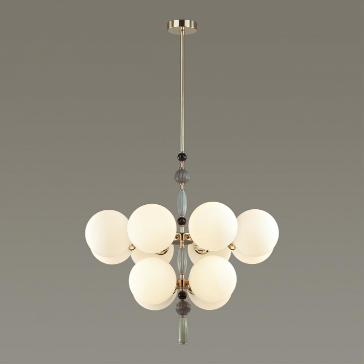 Люстра на штанге odeon light palle 5405/12