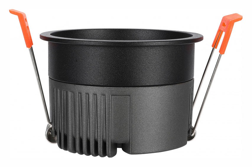 Встраиваемый светильник iledex mars 112-12w-d80-3000k-24dg-bk