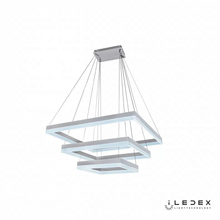 Подвесной светильник iledex twins d0319-3 (400x600x800) wh