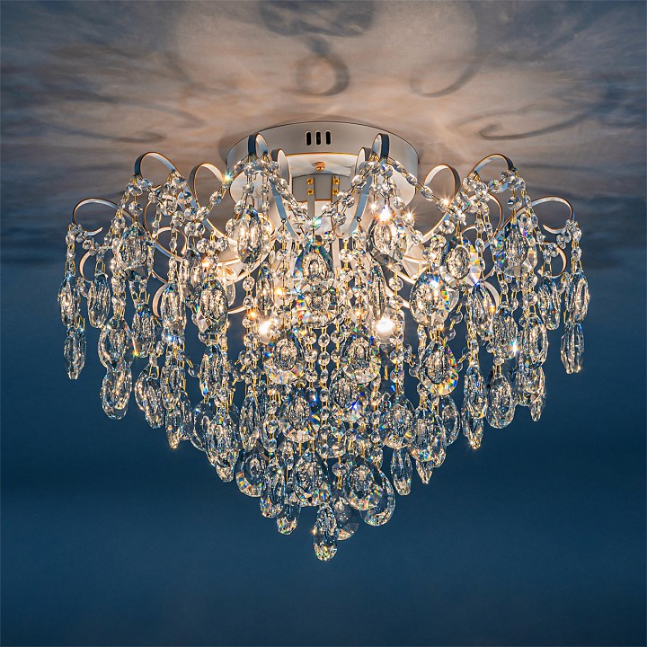 Потолочная люстра escada gertrude 1120/6pl