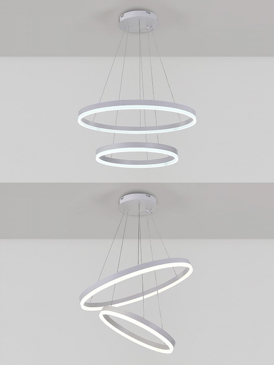 Подвесной светильник natali kovaltseva oreol led lamps 81297