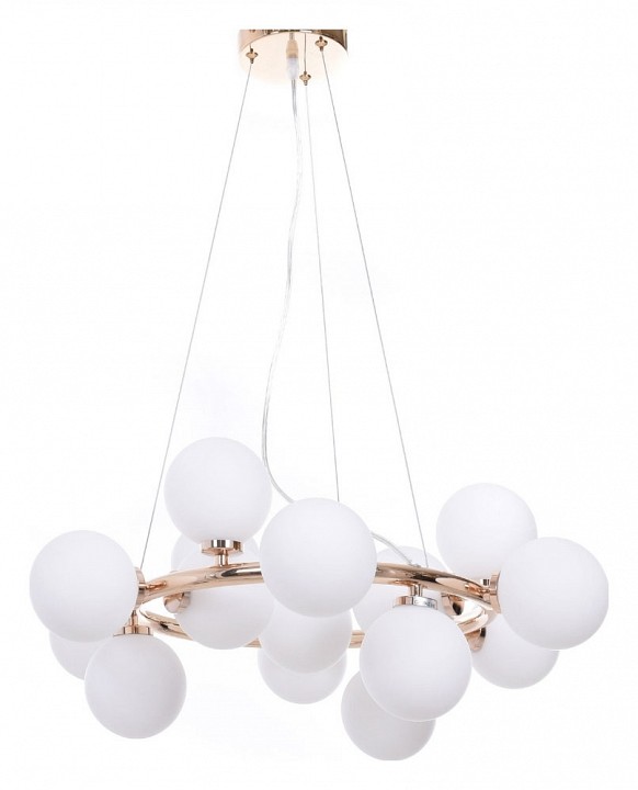 Подвесная люстра lumina deco marsiada ldp 6033-15 gd