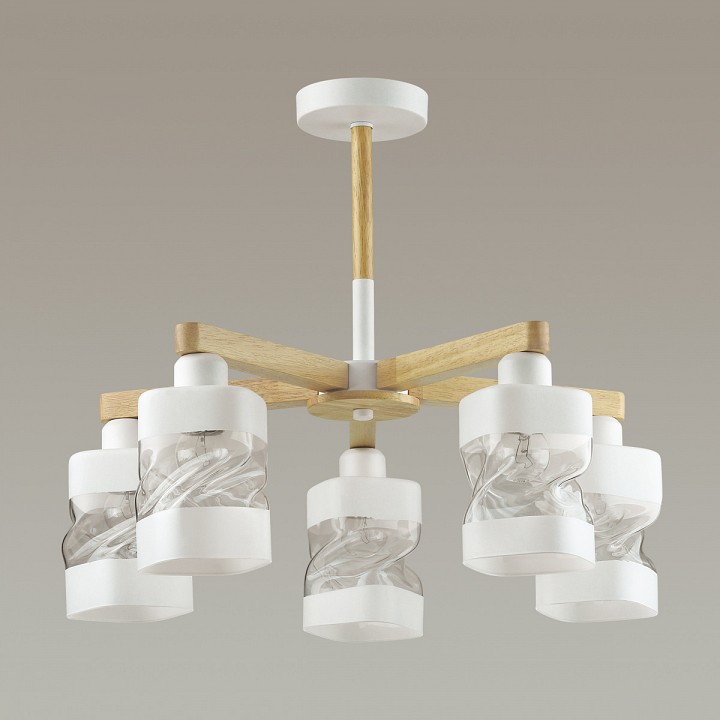 Люстра на штанге lumion bonnie 4491/5c