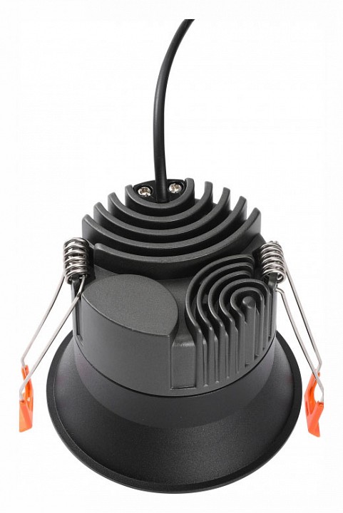 Встраиваемый светильник iledex mars 212-12w-d95-3000k-24dg-bk