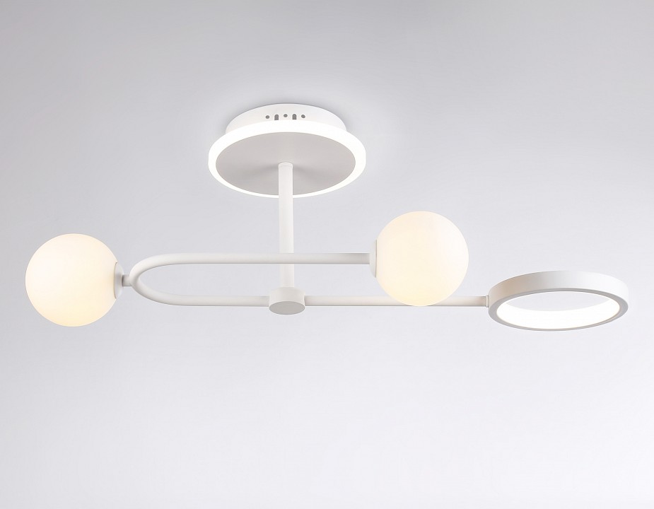 Люстра на штанге ambrella light fl fl66221