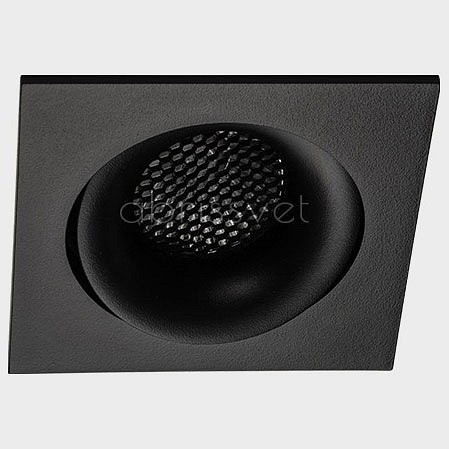 Встраиваемый светильник italline de-200 de-200 black