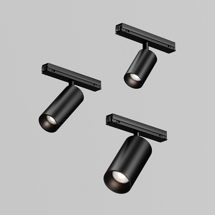 Светильник на штанге maytoni focus led o-tr02-1-s-20wb4k