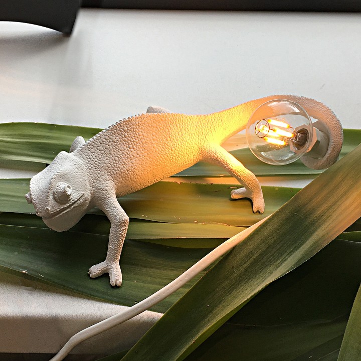 Зверь световой seletti chameleon lamp 15091