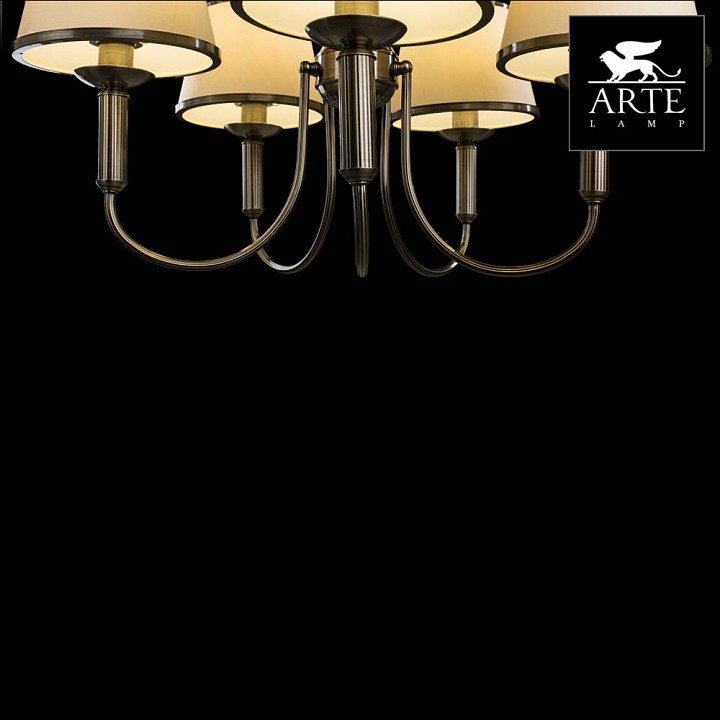 Подвесная люстра arte lamp alice a3579lm-5ab