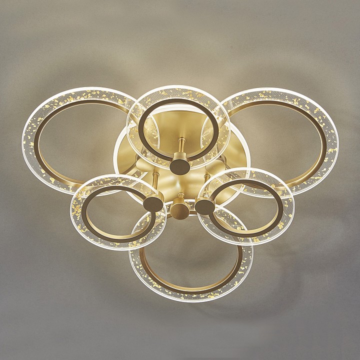 Потолочная люстра escada enigma 10225/6led gold