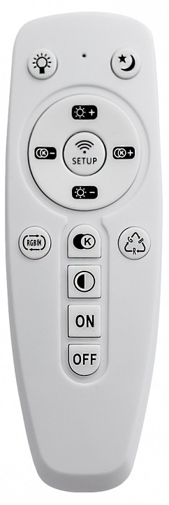 Накладной светильник sonex button 3041/dl