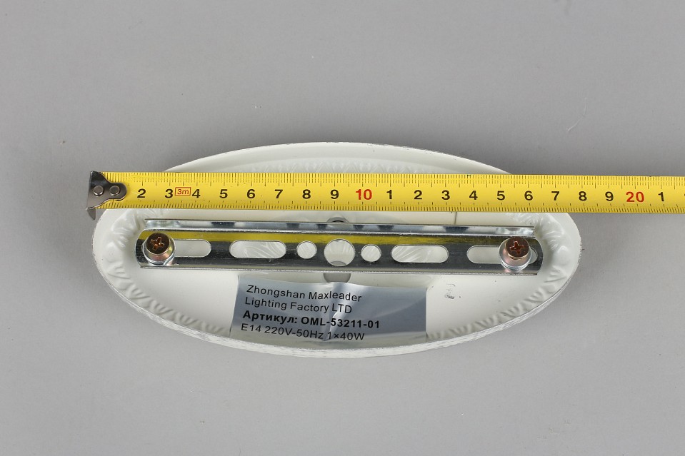 Бра omnilux bantine oml-53211-01
