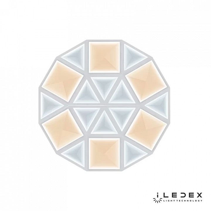 Накладной светильник iledex creator smd-924404 wh-6000k