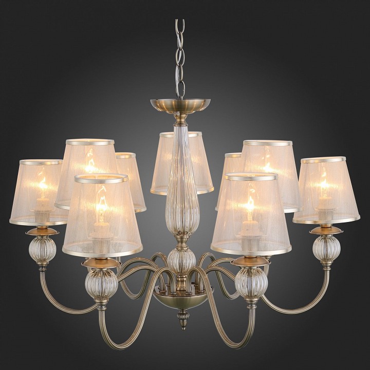 Подвесная люстра evoluce grazia sl185.303.09