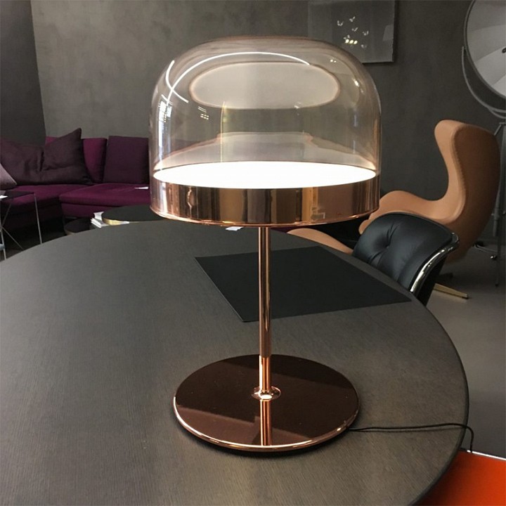 Настольная лампа декоративная imperiumloft noten tab h415 rose gold noten-tab01