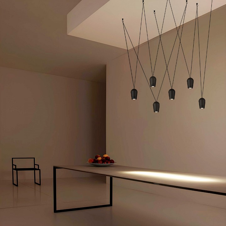 Подвесная люстра loft it blackout 10357/10