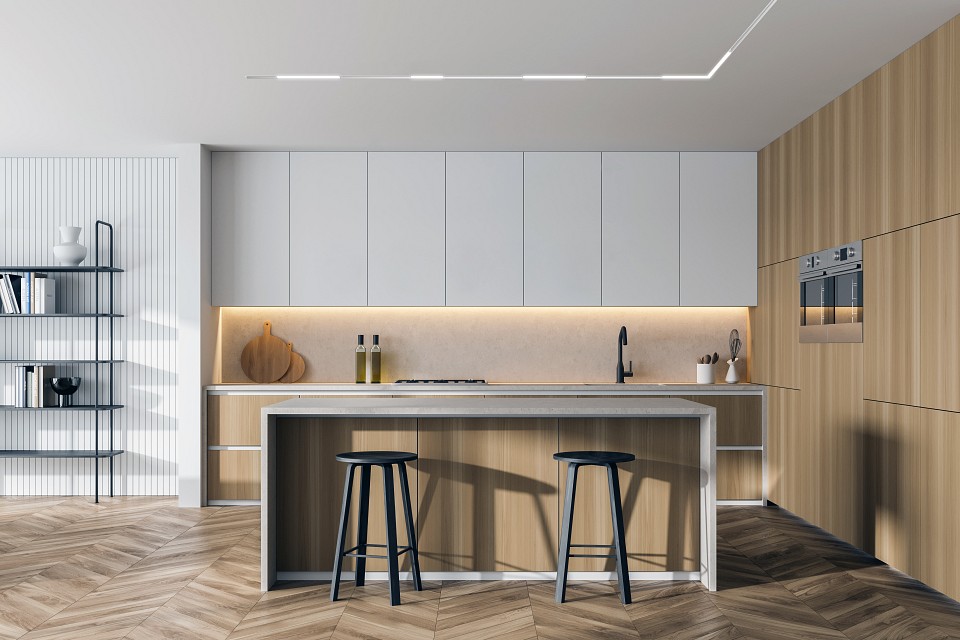 Встраиваемый светильник denkirs smart dk8014-wh