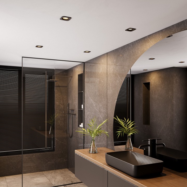 Встраиваемый светильник elektrostandard tetro 15276/led