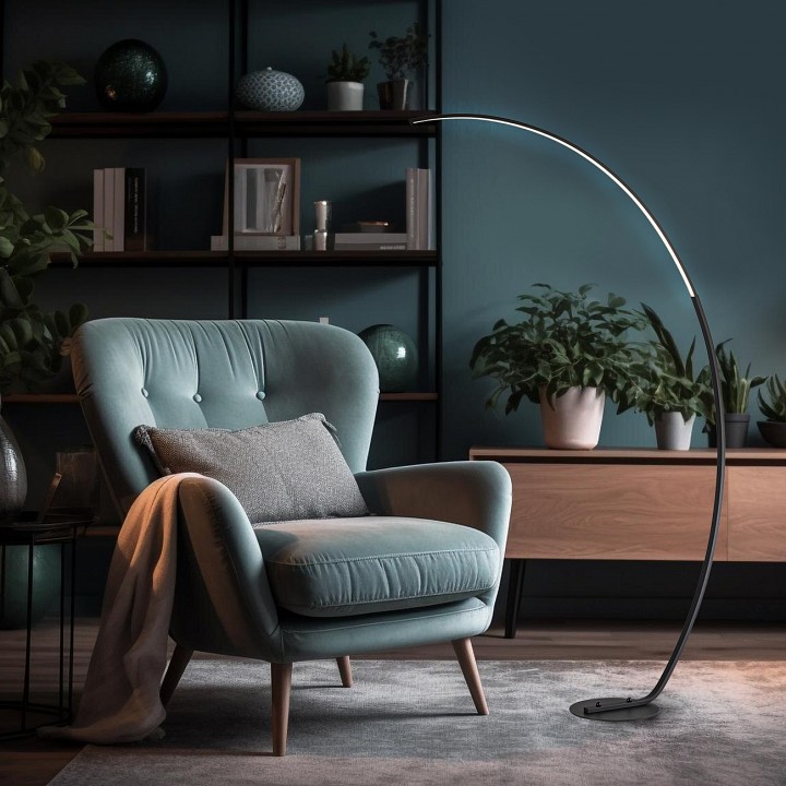 Торшер escada grand 10281/t led