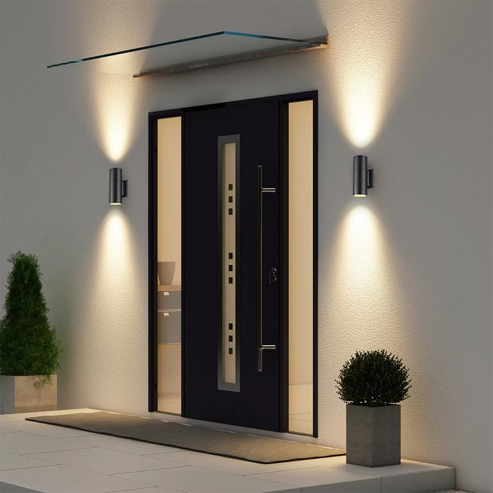 Светильник на штанге escada biotit 30015w/02 black