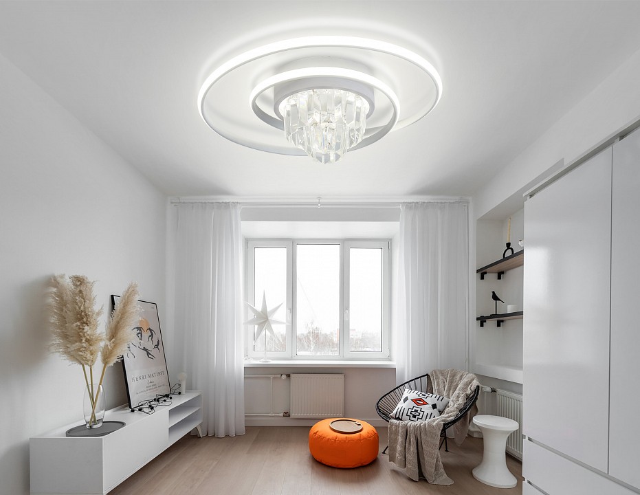 Накладной светильник natali kovaltseva crystal led lamps 81115/1c