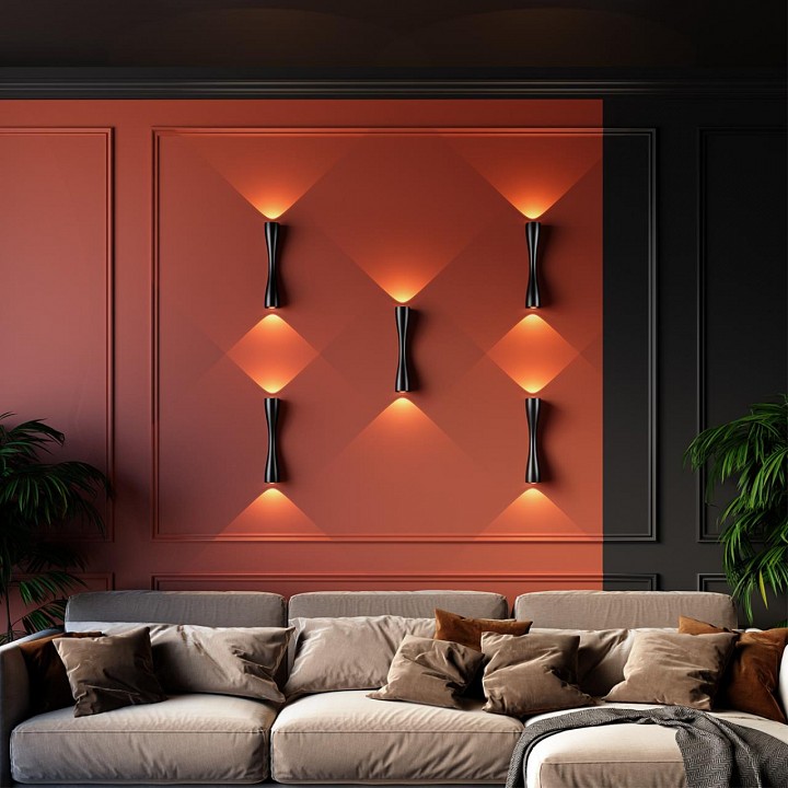 Бра odeon light anika 4291/10wl