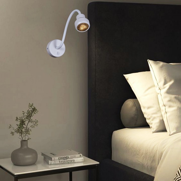 Бра 86203-9.2-001mn led5w wt