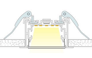 Крепеж arlight s2-linia-f clip set 021190