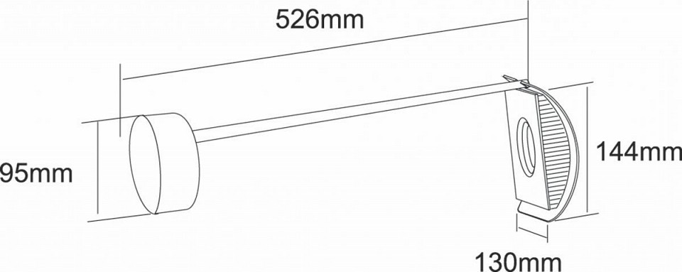 Подсветка для зеркала deko-light atis 688020