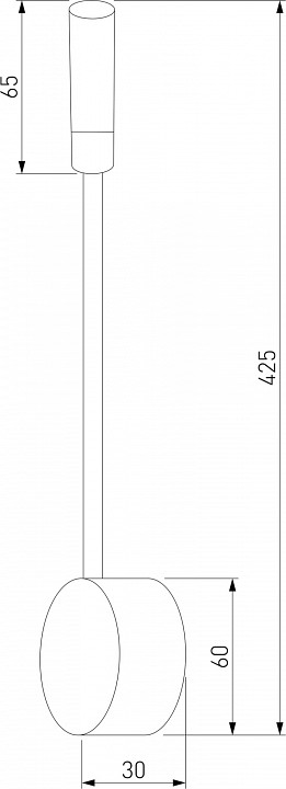 Бра elektrostandard bard a058939
