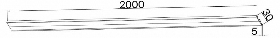 Трек накладной favourite unika 1002-tw-200