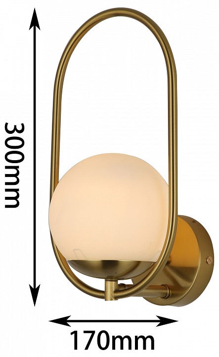 Бра f-promo mars 2915-1w
