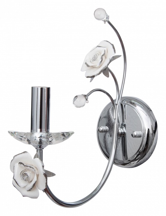 Бра abrasax annika 2031/1(chrome)