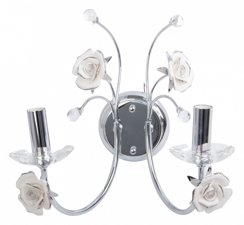 Бра abrasax annika 2031/2(chrome)
