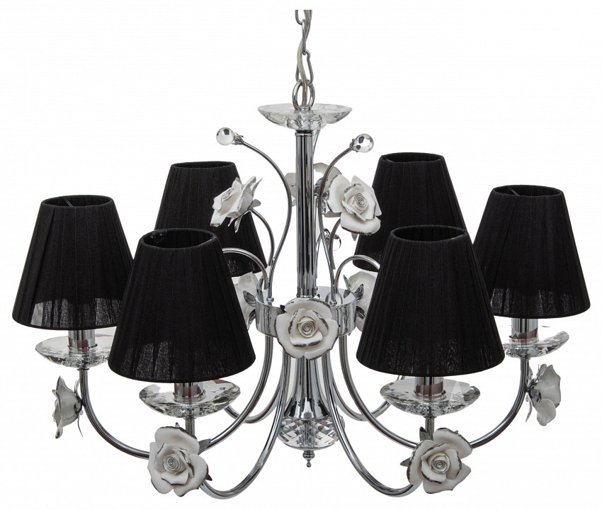 Подвесная люстра abrasax annika 2031/6 (chrome)