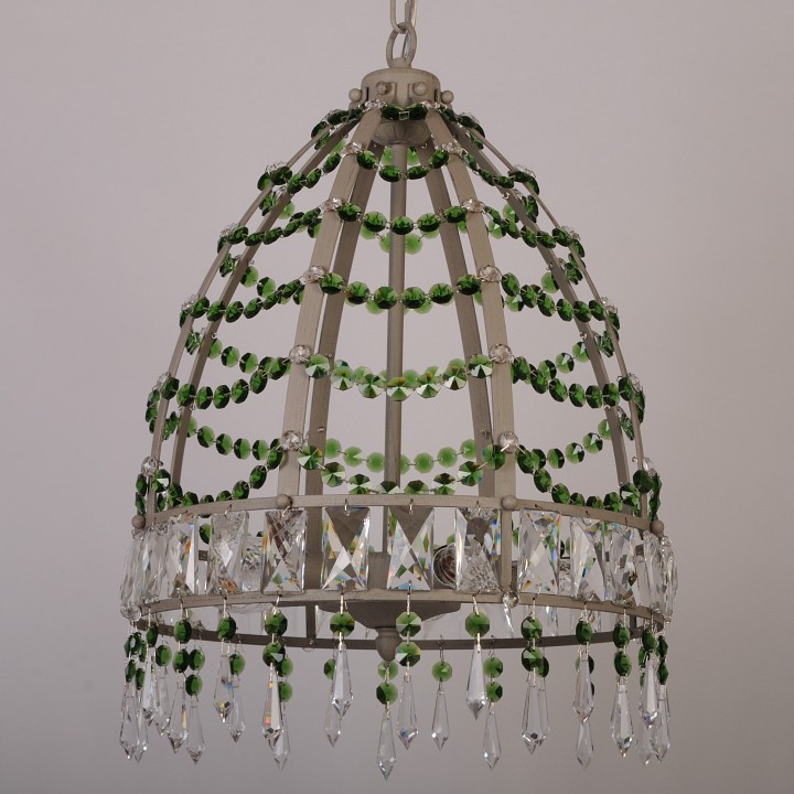 Подвесной светильник abrasax l.7392-5gr l.7392-5gr (green)