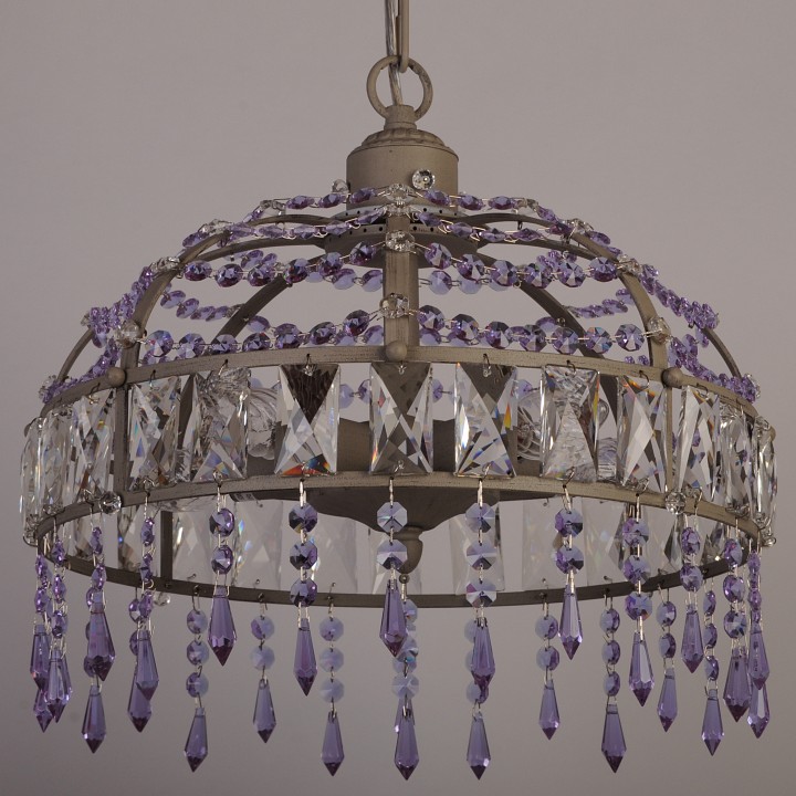 Подвесной светильник abrasax l.7392-5gr l.7392-5gr (purple)