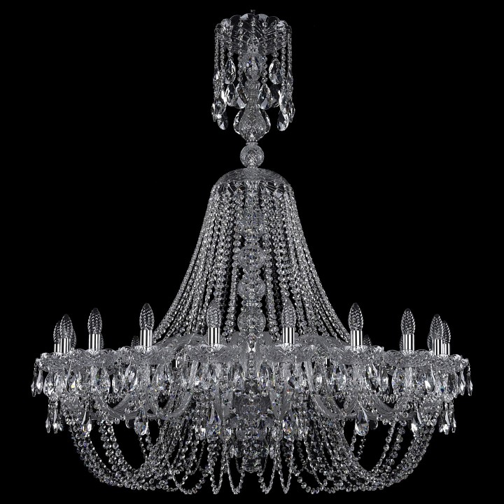 Подвесная люстра bohemia art classic 11.11 11.11.20.400.xl-132.cr.sp