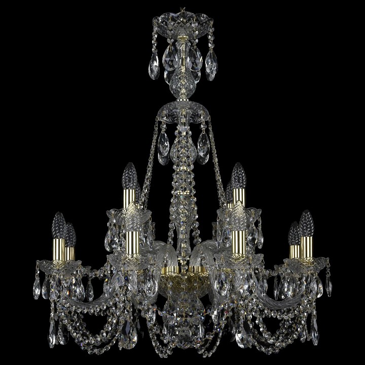 Подвесная люстра bohemia art classic 11.11 11.11.8+4.240.xl-78.gd.sp
