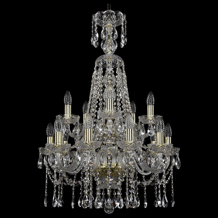 Подвесная люстра bohemia art classic 11.12 11.12.10+5.195.2d.xl-85.gd.sp