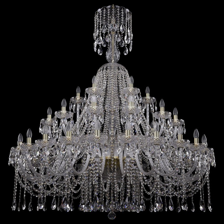 Подвесная люстра bohemia art classic 11.12 11.12.24+12+6.530.xl-164.gd.sp