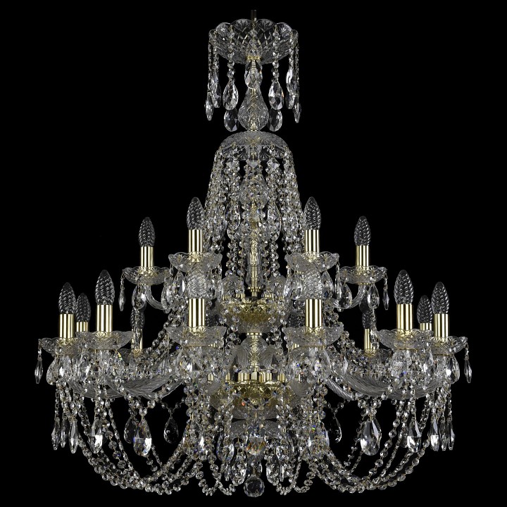 Подвесная люстра bohemia art classic 11.21 11.21.12+6.300.2d.xl-95.gd.sp
