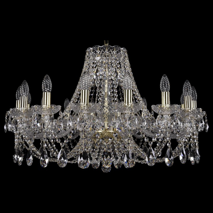 Подвесная люстра bohemia art classic 11.21 11.21.16.300.gd.sp