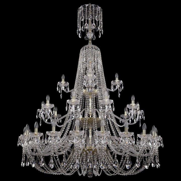 Подвесная люстра bohemia art classic 11.21 11.21.20+10+5.530.3d.xl-196.gd.sp