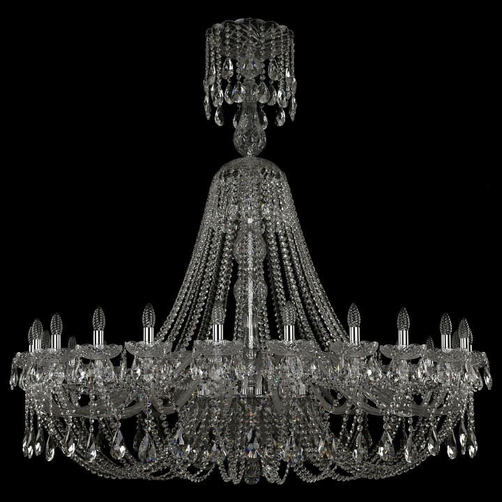 Подвесная люстра bohemia art classic 11.21 11.21.24.530.xl-151.cr.sp