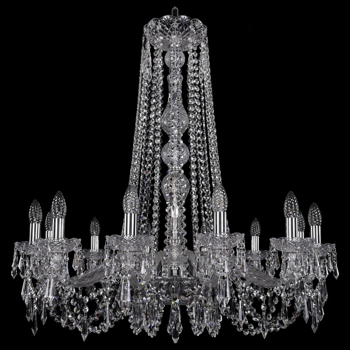 Подвесная люстра bohemia art classic 11.23 11.23.12.300.h-87.cr.dr